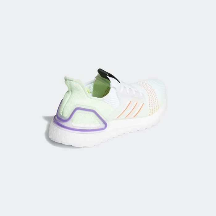 Zapatillas Running Adidas Ultraboost 19 Niños Blancas | 17URPALY