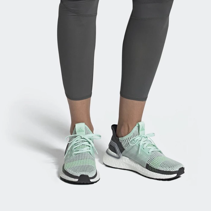 Zapatillas Running Adidas Ultraboost 19 Mujer Verde | 27DHMSFC