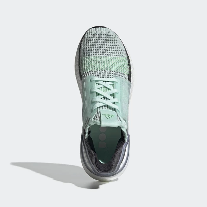 Zapatillas Running Adidas Ultraboost 19 Mujer Verde | 27DHMSFC