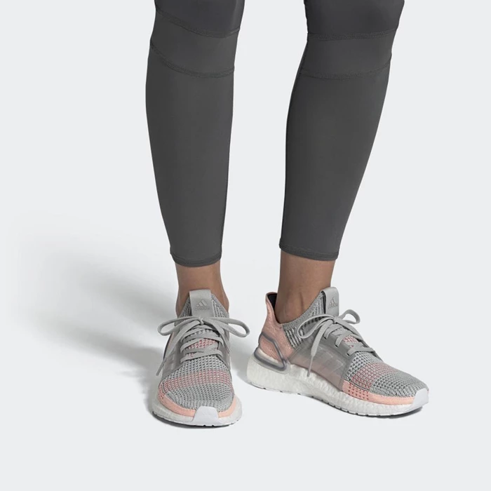 Zapatillas Running Adidas Ultraboost 19 Mujer Gris | 41QCUPXH