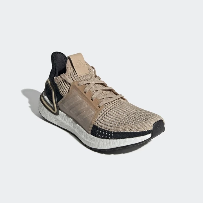 Zapatillas Running Adidas Ultraboost 19 Mujer Beige | 45PHDFNC