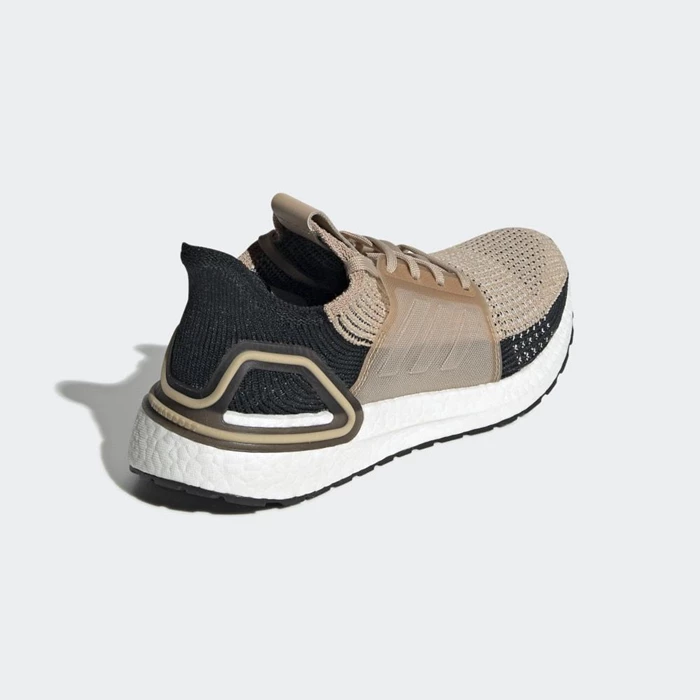 Zapatillas Running Adidas Ultraboost 19 Mujer Beige | 45PHDFNC