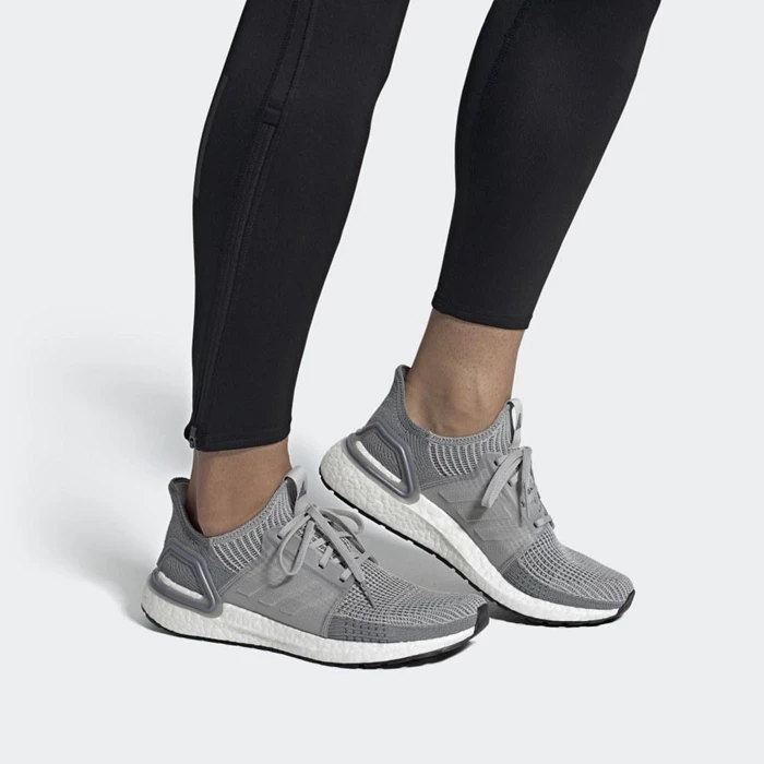 Zapatillas Running Adidas Ultraboost 19 Mujer Gris | 46HZBOMA