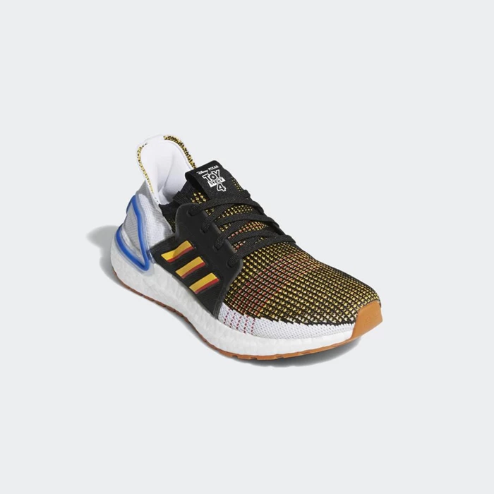 Zapatillas Running Adidas Ultraboost 19 Niños Negras | 46WNQKVO