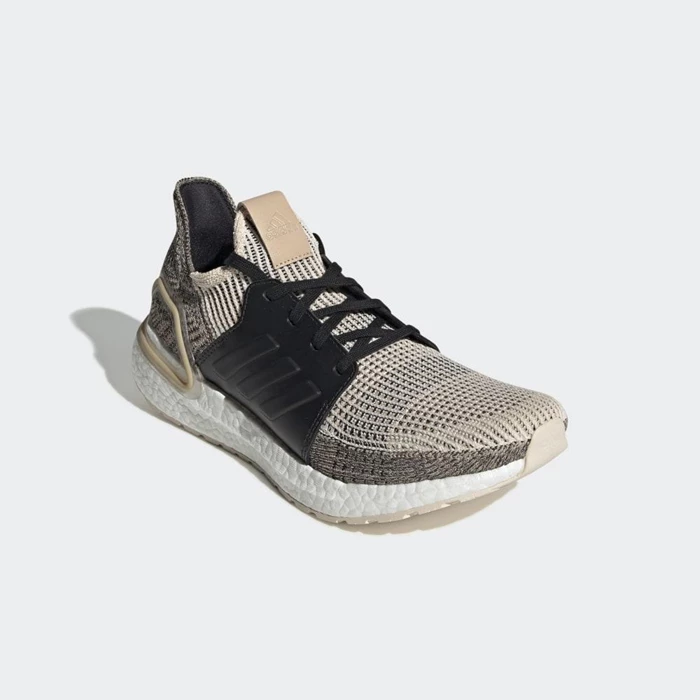 Zapatillas Running Adidas Ultraboost 19 Hombre Beige | 47WCEQPZ