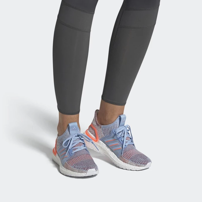 Zapatillas Running Adidas Ultraboost 19 Mujer Azules | 49CTHYAL