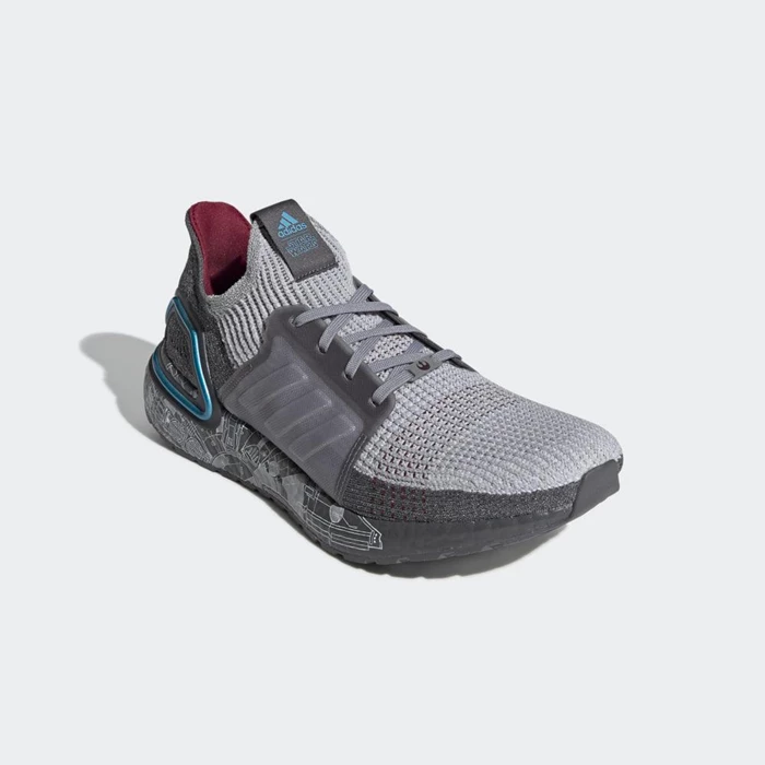 Zapatillas Running Adidas Ultraboost 19 Star Wars Mujer Gris | 51HLRWXA