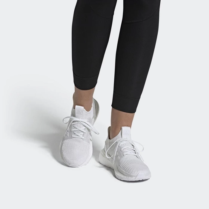 Zapatillas Running Adidas Ultraboost 19 Mujer Blancas | 52WQXDIZ