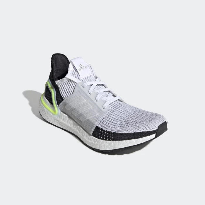 Zapatillas Running Adidas Ultraboost 19 Hombre Blancas | 69IRESKJ