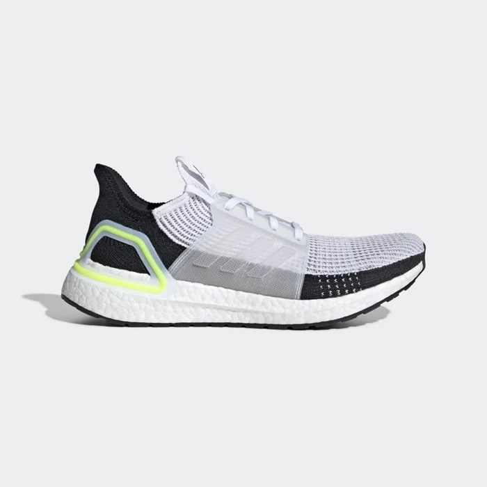 Zapatillas Running Adidas Ultraboost 19 Hombre Blancas | 69IRESKJ