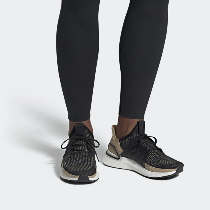 Zapatillas Running Adidas Ultraboost 19 Mujer Negras | 73HIKZMS