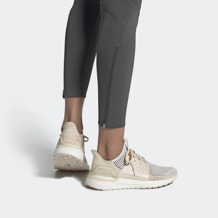 Zapatillas Running Adidas Ultraboost 19 Mujer Blancas | 91UTVXWZ