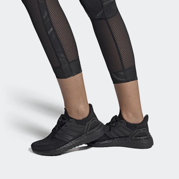 Zapatillas Running Adidas Ultraboost 20 Mujer Negras | 01MGXDSA