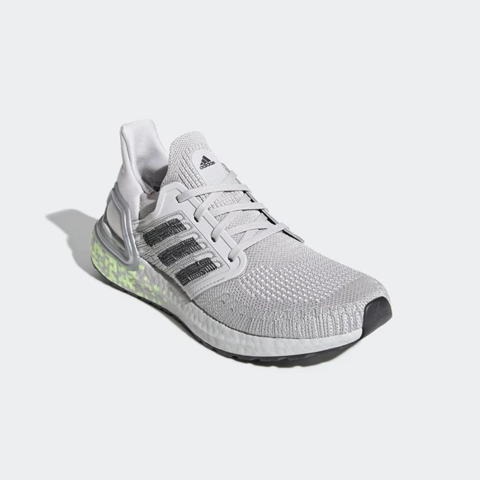 Zapatillas Running Adidas Ultraboost 20 Mujer Gris | 04ASUYWJ