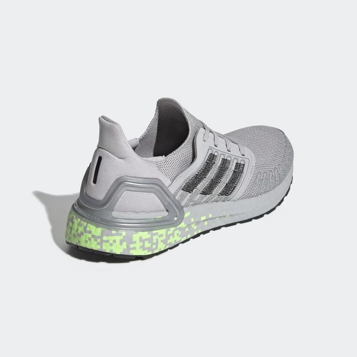 Zapatillas Running Adidas Ultraboost 20 Mujer Gris | 04ASUYWJ