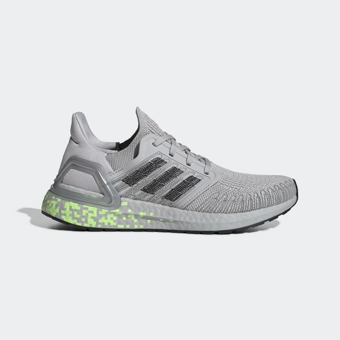 Zapatillas Running Adidas Ultraboost 20 Mujer Gris | 04ASUYWJ