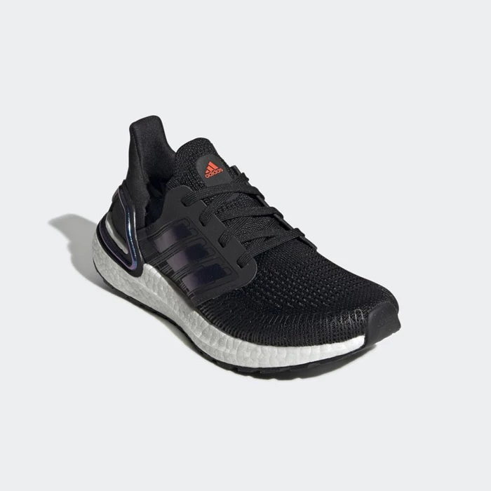 Zapatillas Running Adidas Ultraboost 20 Niños Negras | 05NAQVKJ