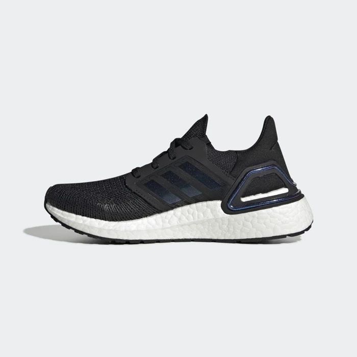 Zapatillas Running Adidas Ultraboost 20 Niños Negras | 05NAQVKJ