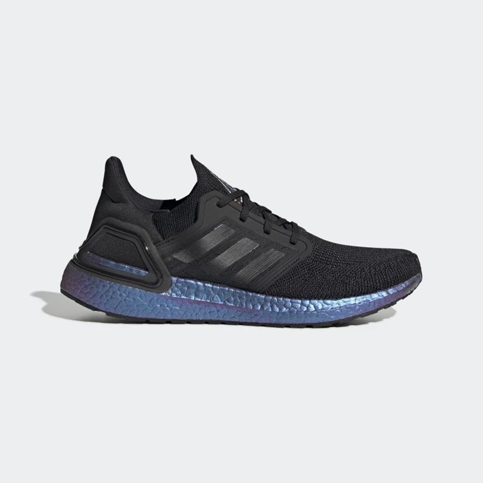 Zapatillas Running Adidas Ultraboost 20 Hombre Negras | 06NFLEBH