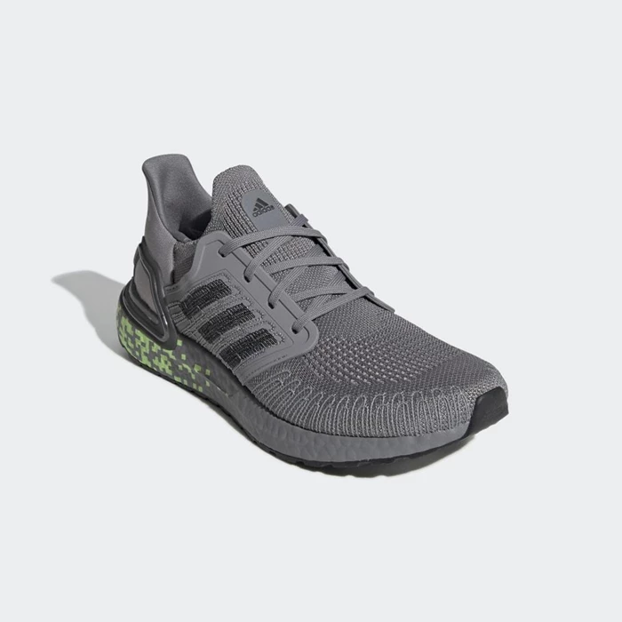 Zapatillas Running Adidas Ultraboost 20 Mujer Gris | 06PXMGHC