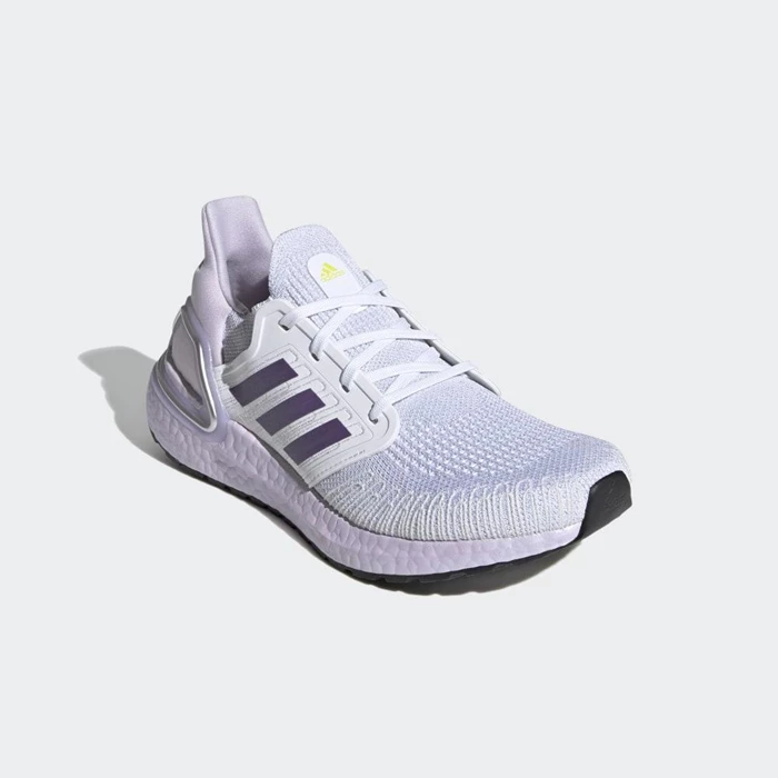 Zapatillas Running Adidas Ultraboost 20 Mujer Blancas | 07SZHJQW