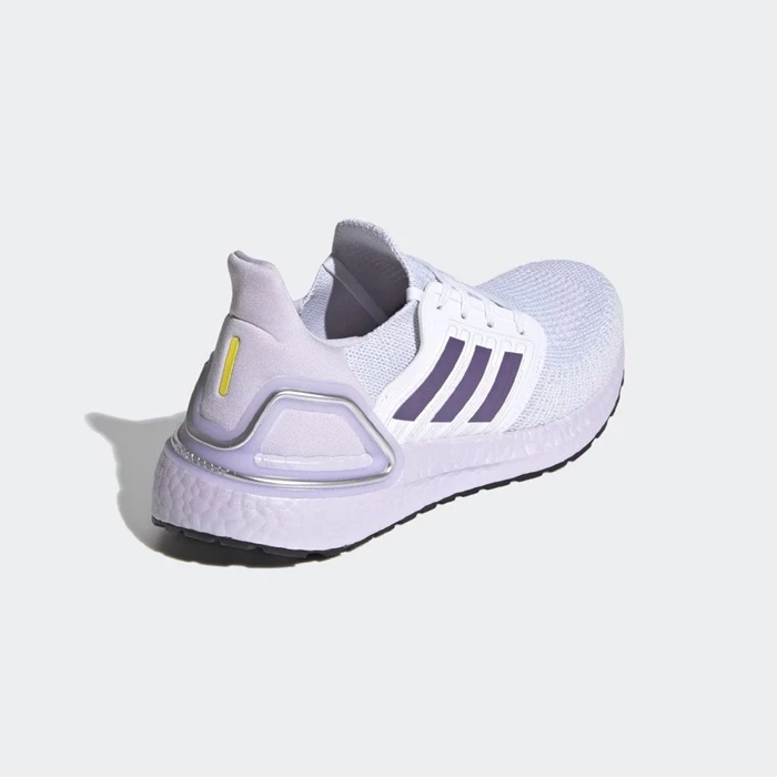 Zapatillas Running Adidas Ultraboost 20 Mujer Blancas | 07SZHJQW