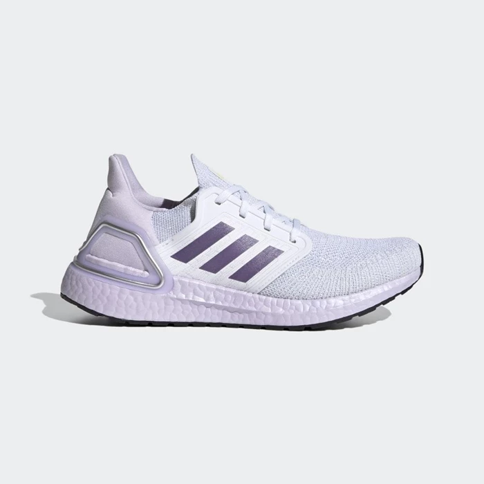 Zapatillas Running Adidas Ultraboost 20 Mujer Blancas | 07SZHJQW