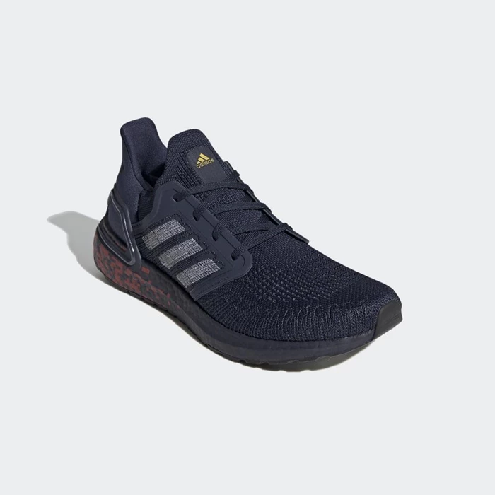 Zapatillas Running Adidas Ultraboost 20 Hombre Azules | 09LDMICZ