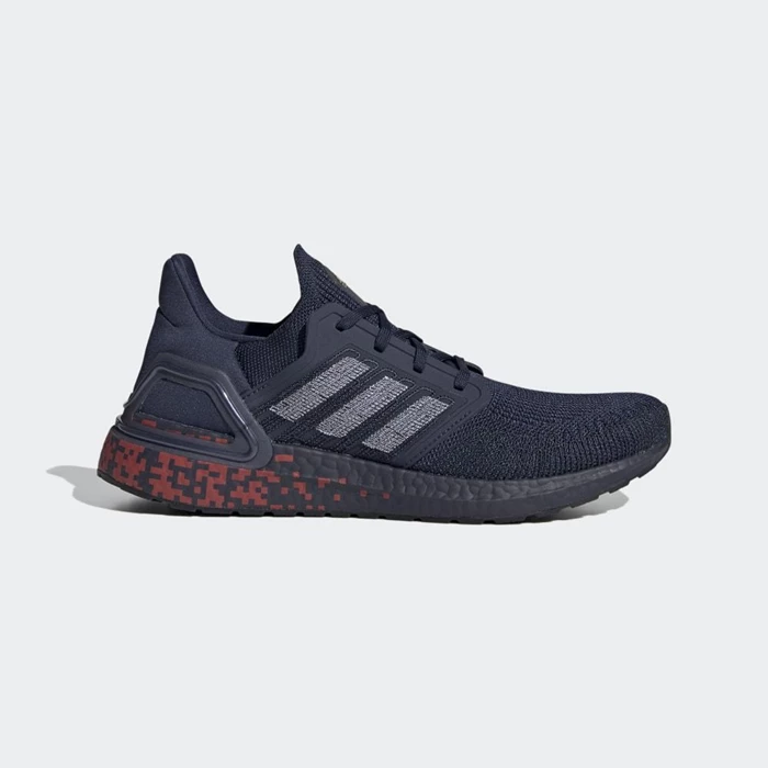 Zapatillas Running Adidas Ultraboost 20 Hombre Azules | 09LDMICZ