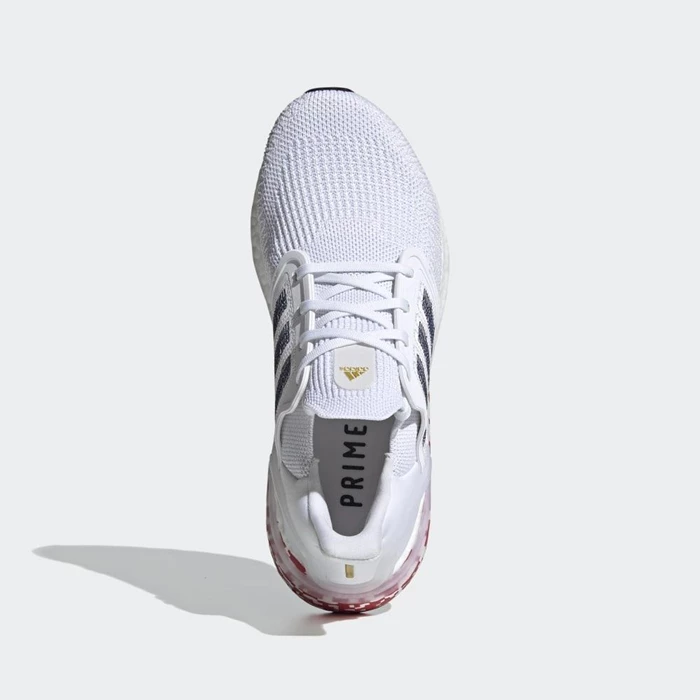 Zapatillas Running Adidas Ultraboost 20 Mujer Blancas | 09MTDVBN