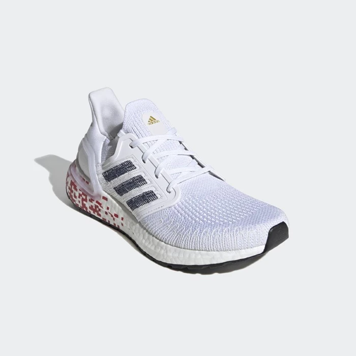 Zapatillas Running Adidas Ultraboost 20 Mujer Blancas | 09MTDVBN