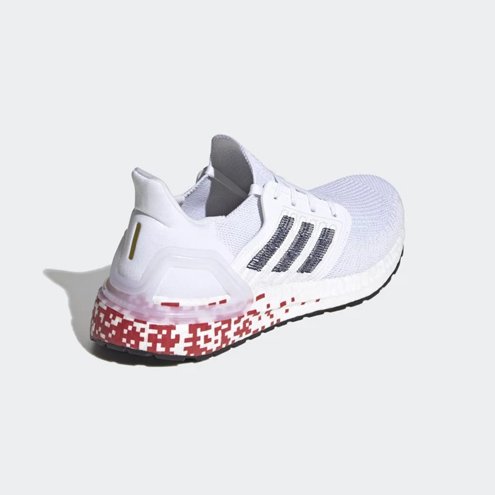 Zapatillas Running Adidas Ultraboost 20 Mujer Blancas | 09MTDVBN