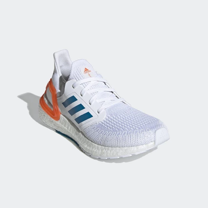 Zapatillas Running Adidas Ultraboost 20 Primeblue Niños Blancas | 09PBIEWN