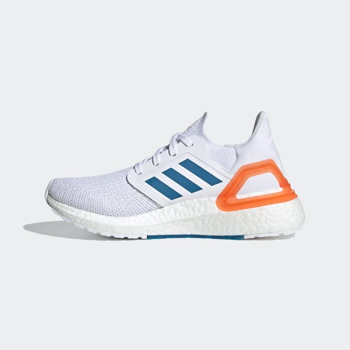 Zapatillas Running Adidas Ultraboost 20 Primeblue Niños Blancas | 09PBIEWN