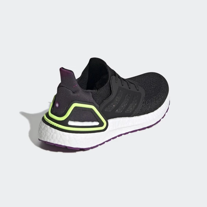 Zapatillas Running Adidas Ultraboost 20 Niños Negras | 10BESOJM