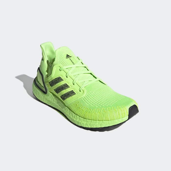 Zapatillas Running Adidas Ultraboost 20 Hombre Verde | 14PGRIFW