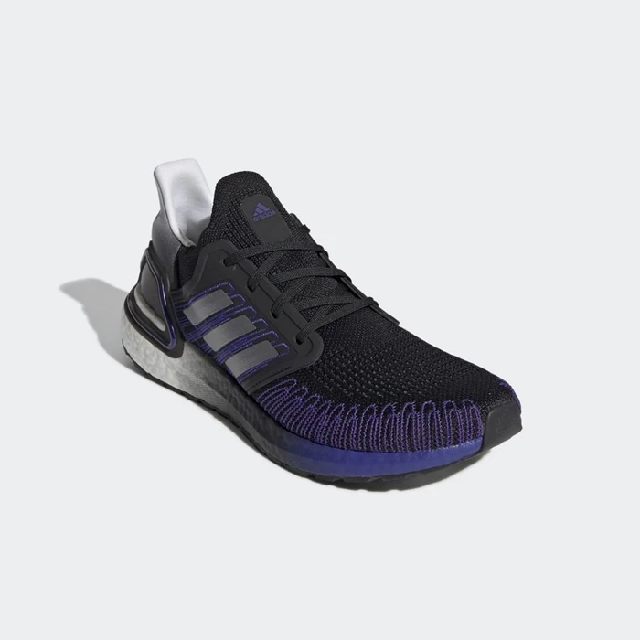 Zapatillas Running Adidas Ultraboost 20 Hombre Negras | 16WPBOTH