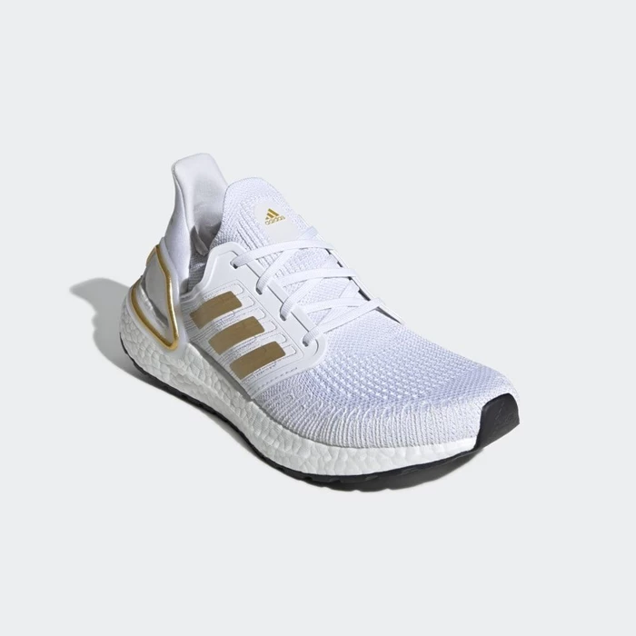 Zapatillas Running Adidas Ultraboost 20 Mujer Blancas | 16XNYTUM