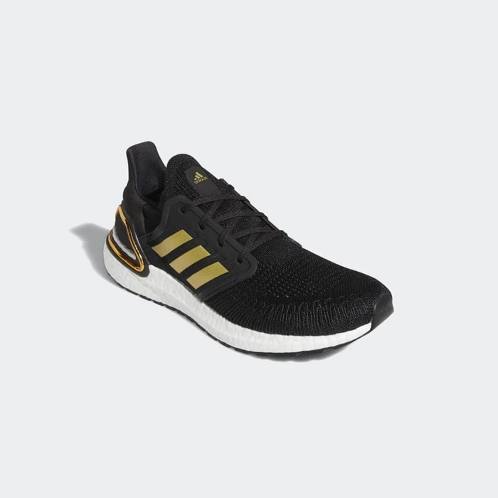 Zapatillas Running Adidas Ultraboost 20 Hombre Negras | 19BIXQDM