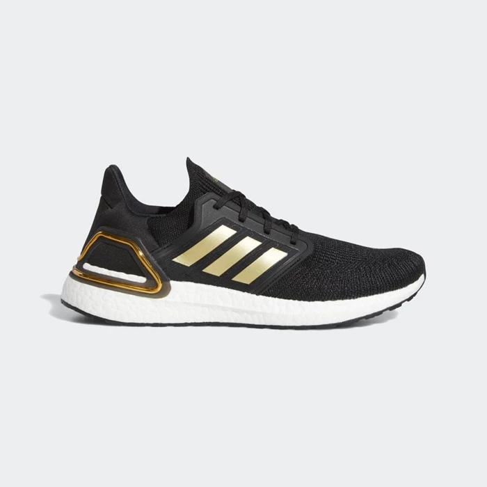 Zapatillas Running Adidas Ultraboost 20 Hombre Negras | 19BIXQDM