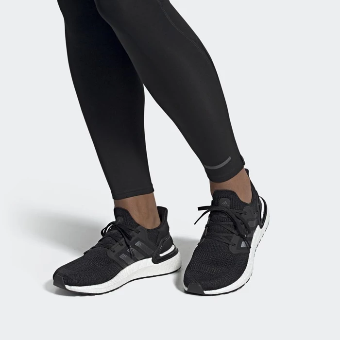 Zapatillas Running Adidas Ultraboost 20 Mujer Negras | 19DRUWIJ