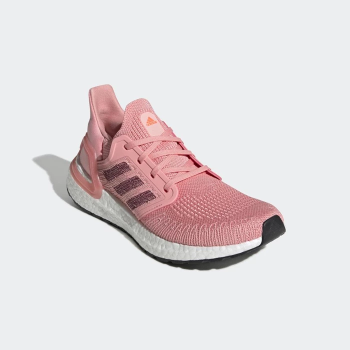 Zapatillas Running Adidas Ultraboost 20 Mujer Rosas | 19PNUBQX