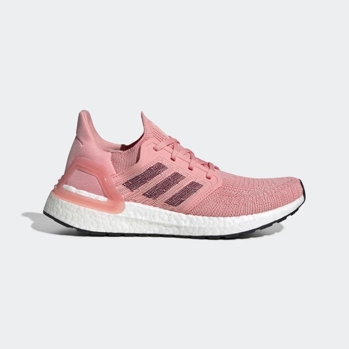 Zapatillas Running Adidas Ultraboost 20 Mujer Rosas | 19PNUBQX