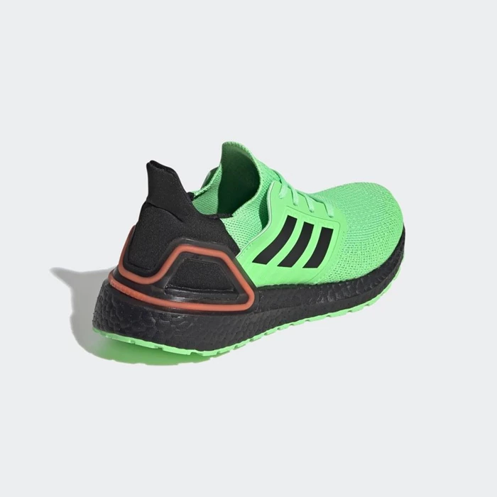 Zapatillas Running Adidas Ultraboost 20 Niños Verde | 25GVTKJN