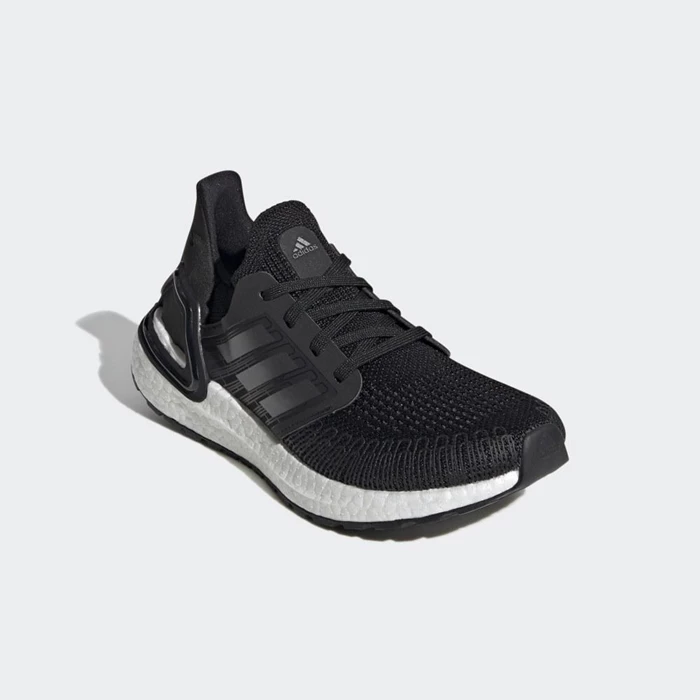 Zapatillas Running Adidas Ultraboost 20 Niños Negras | 26MIALON