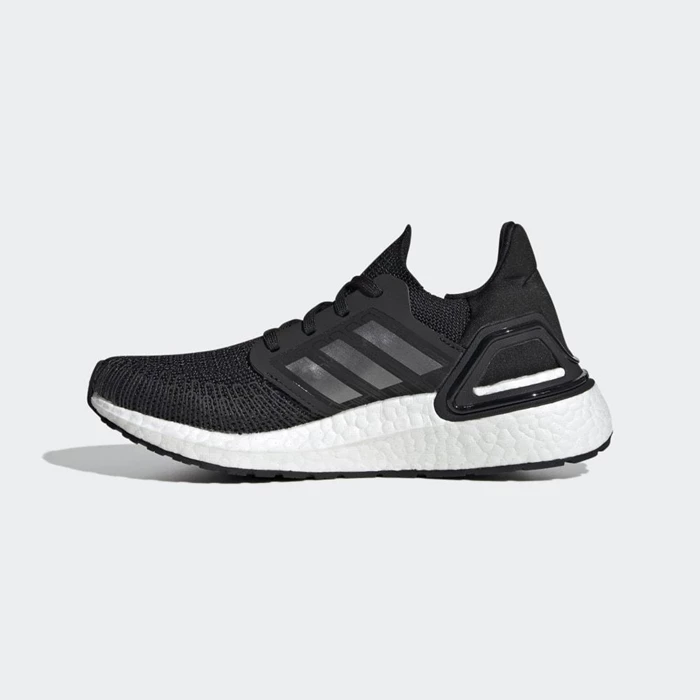 Zapatillas Running Adidas Ultraboost 20 Niños Negras | 26MIALON