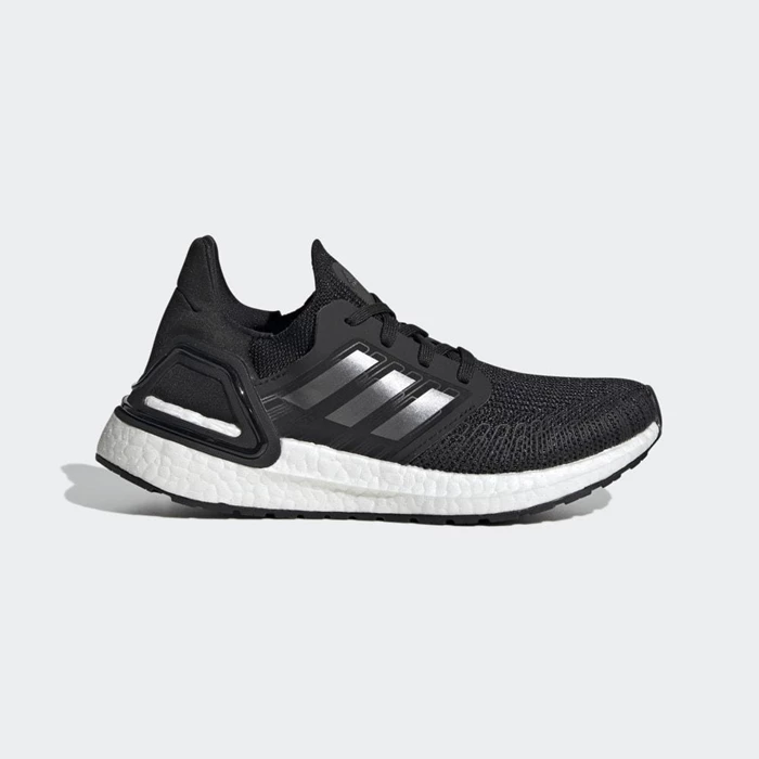 Zapatillas Running Adidas Ultraboost 20 Niños Negras | 26MIALON