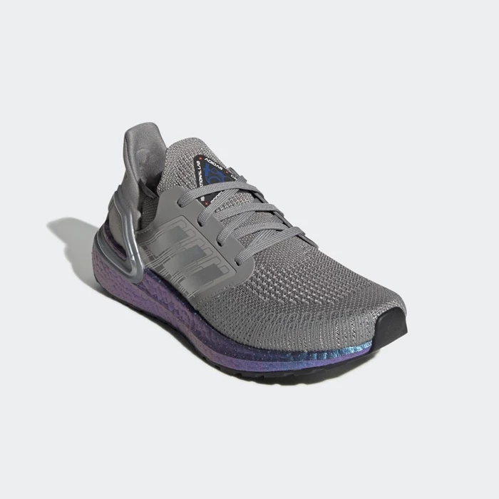 Zapatillas Running Adidas Ultraboost 20 Niños Gris | 26REQDPH