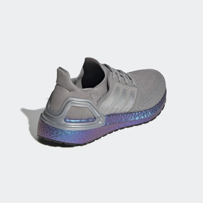 Zapatillas Running Adidas Ultraboost 20 Niños Gris | 26REQDPH