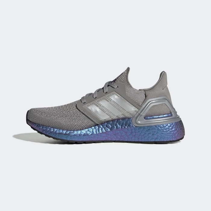 Zapatillas Running Adidas Ultraboost 20 Niños Gris | 26REQDPH